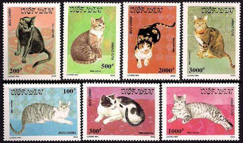 STAMP CALENDAR STAMP HISTORY 02 march International Rescue Cat Day